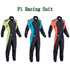 Racing Suit F1 For Men Women Adult Karting Jumpsuit Waterproof Off-road Motorcycle Suit ATV Training One-piece Suit Jackets