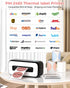 4x6 Thermal Label Printer Shipping Label Printer for Small Busines Phomemo PM-246S Support for Mac OS, Windows, Chrome OS, Linux