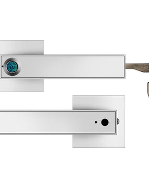 Tuya Wifi Digital Electronic Lock Smart Home Biometric Fingerprint Door Lock Tuya APP Bluetooth Remote Unlocking Keyless Lock