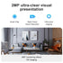 PEGATAH Tuya Smart Wifi Camera 1080P Bulb Light Color HD Cam Night Vision Wireless Indoor Home Security Protection IP Camera