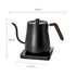 220V 800ML Electric Gooseneck Kettle Hand Brew Coffee Pot Automatic Power Off Speedy Make Tea Heat Milk Electric Espresso Pots