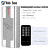 Metal Waterproof Access Control Keypad Wiegand M1 EM Card Reader RFID Standalone Keyboard for Door Enter Electronic Lock System