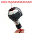 Automatic Gear Shift Knob Shift Lever Handle Head for Audi A3 S3 RS3 Q5 S6 RS6 A4 A5 A7 A6 Golf 7 7.5 GTI