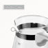 600ml Turkish Glass Coffee Maker Pot Machine Portable Electrical Tea Coffee Espresso Pot Boiled Milk Coffee Kettle Cezve Ibrik