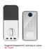 Smart Deadbolt Locks of Tuya Bluetooth App Biometric Fingerprint Password Keyless Entry Front Door Lock