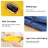 Electric Portabale Warmer Hand Warmer Winter Graphene Heating Pad Electric Body Belly Heater Warmer Mat USB Rechargeable