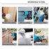 1000ML Cordless Electric Spray Gun With 3 Nozzle Flow Control Airbrush High Power Paint Sprayer Airbrush For Makita 18V Battery