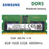 SAMSUNG DDR5 8GB 16GB 32GB 4800MHz 5600MHz Original SODIMM 1.1V 262 Pin Laptop Notebook RAM Memory Module