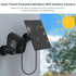 3MP WiFi Battery Camera Outdoor Wireless Solar Panel Powered Security Camera Home Rechargeable Battery Video Surveillance Camera