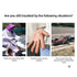 Non-slip Rubber Grip Glove Motorcycle Handle Cover Universal Heat Shrinkable Grip Cover Sleeve Handlebar Covers