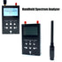 15-2700MHz Handheld Spectrum Analyzer Oscilloscope with Backlit LCD Display One/2 Antenna Port