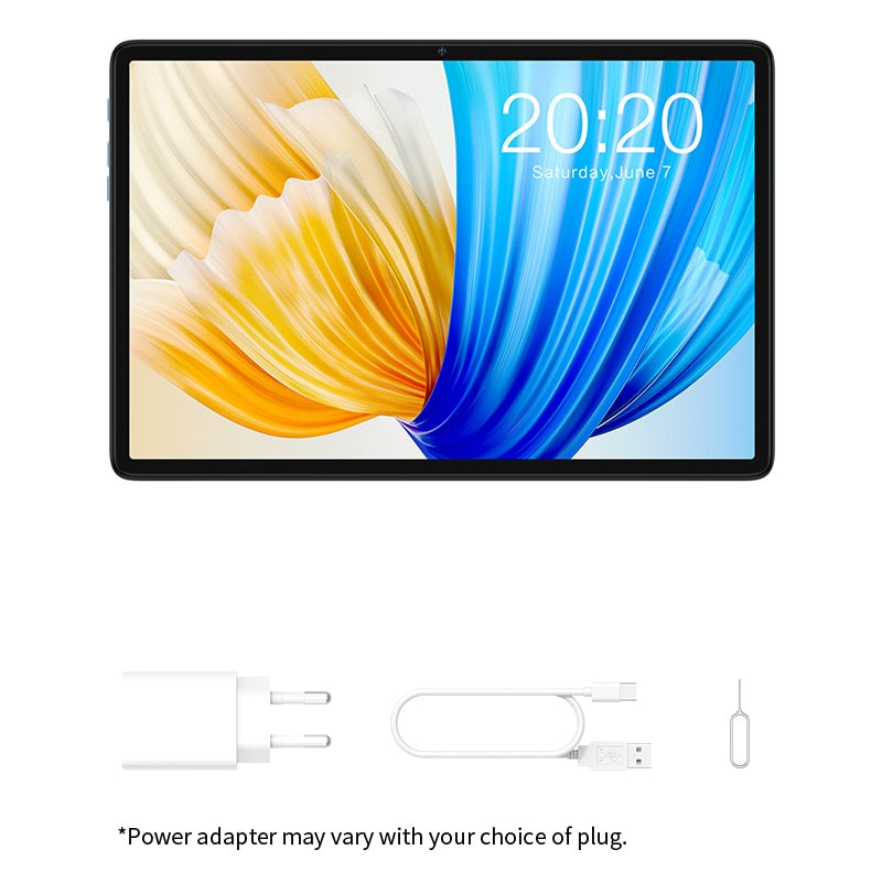Teclast P30S 10.1inch Tablet Android 12 1280×800 4GB RAM 64GB ROM MT8183 A73 8 Cores GPS 6000mAh Type-C 5G WIFI BT5.0 Metal Body