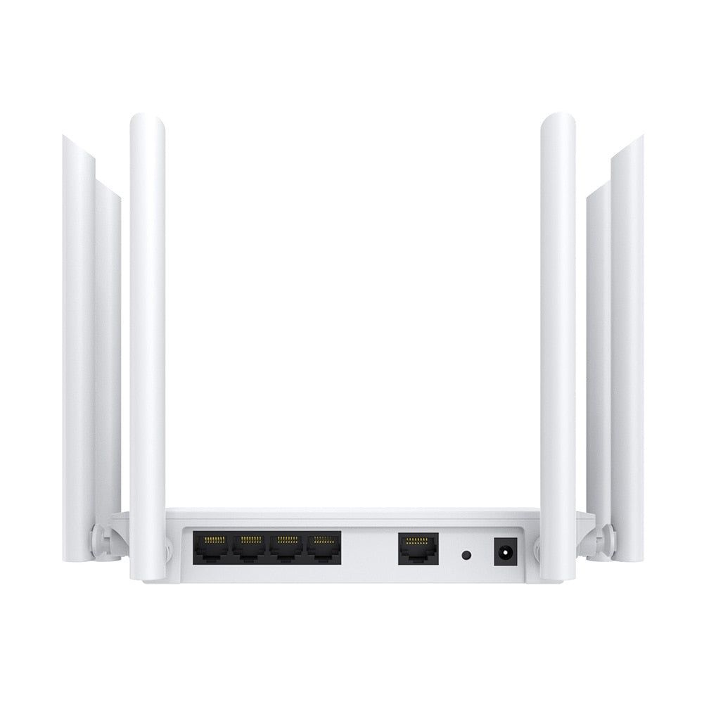 Wireless Router External Antennas Modem Router Wide Coverage Signal Amplification 300bps 2.4GHz Signal Stability for Games Media