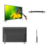 POS expressFactory Lcd Led Tv 43 Inch Android Television 4k Smart Tv OEM 32 43 50 Inch Cheap 4K TV Smart Flat Screen Televisions