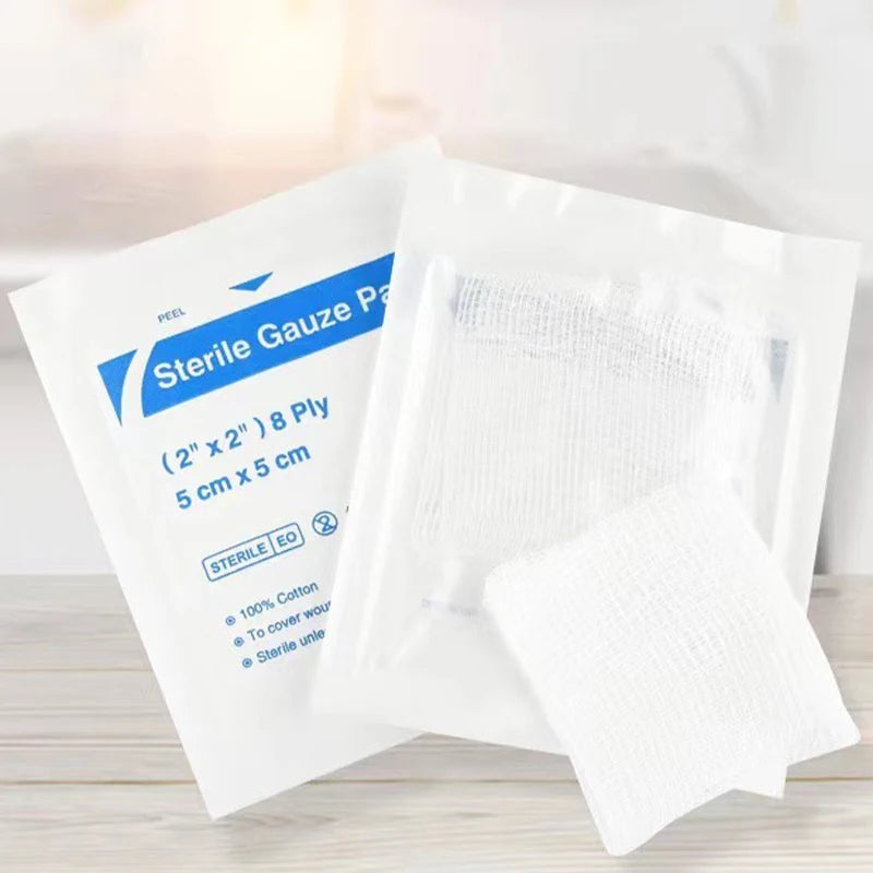 High Quality Sterile Gauze Pads Combine Pad Trauma Pad Wound Dressing For Outdoor Camp Tactical First Aid Kit Accessories