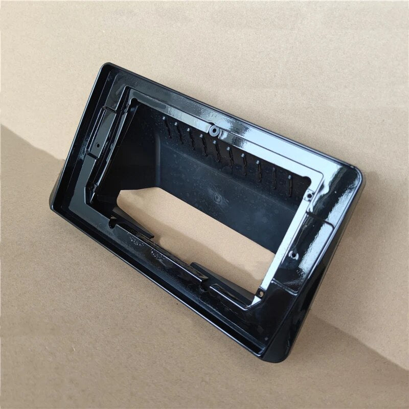 Car Multimedia Frame Car Radio Audio Frame Dashboard Panel 10" ~ 10.2" Fascias For Mitsubishi Eclipse Cross 2017 2018 2019 2020