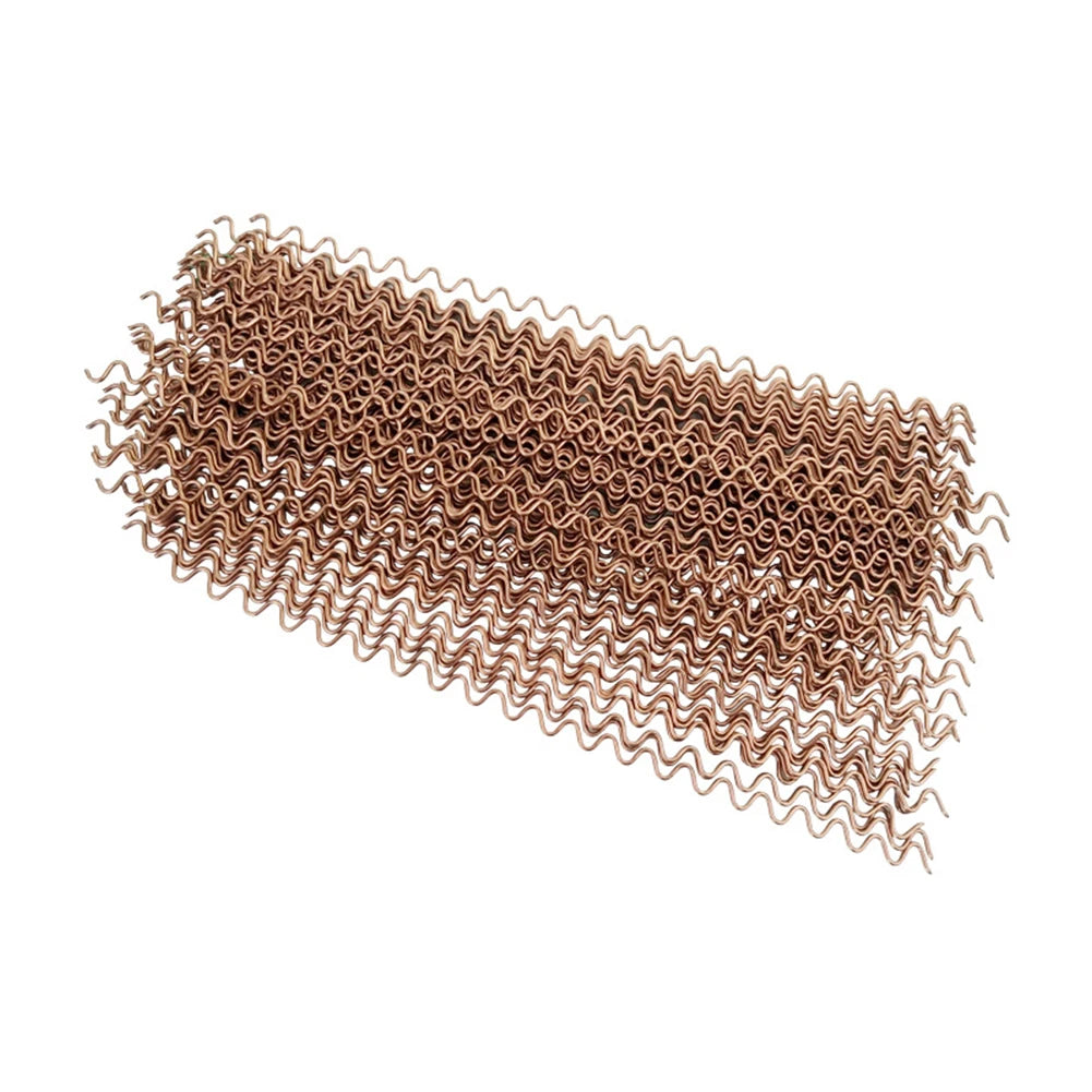 50/100Pcs 320mm To 335mm Wiggle Wires Copper Plated Car Body Repair Tools For Spot Welding Spooter Welder Machine Accessories