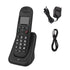 63HD D1003 Desk Phone with Caller Display Wireless Landline Desktop Telephone for Hotels, Offices and Homes Multi Languages