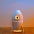 2023 Rocket Jellyfish Air Humidifier Kid Gift Creative Modeling Cool Mist Essential Oils Diffuser Fragrance Diffuser Humidifiers