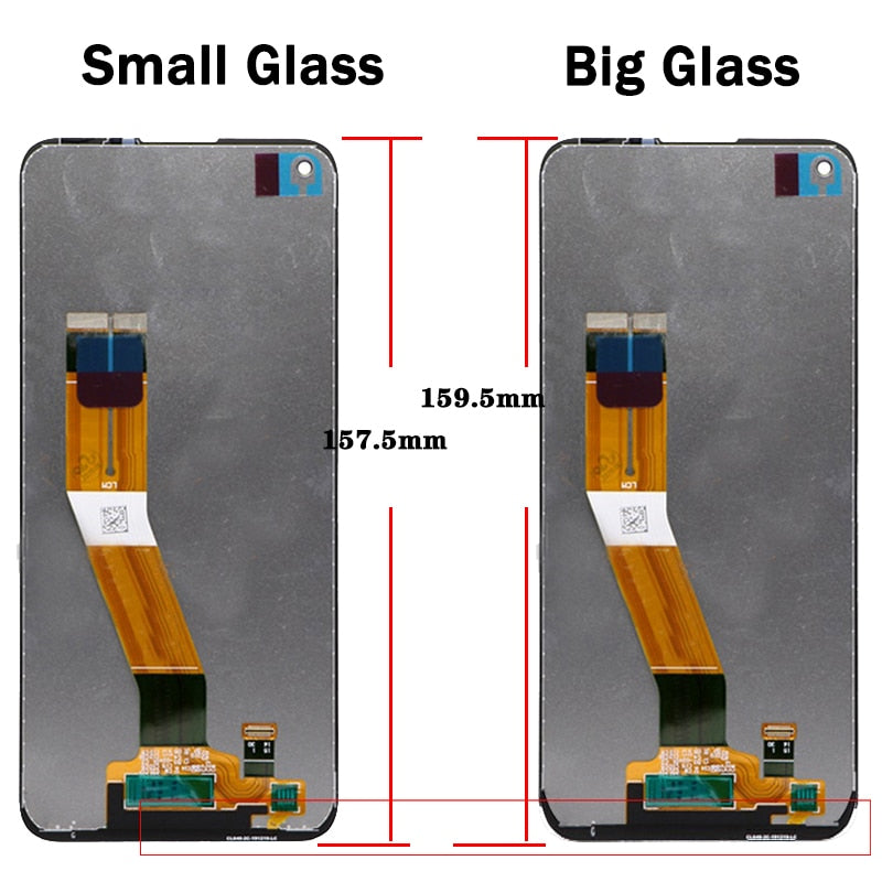 6.4'' Original For Samsung Galaxy A11 LCD A115 A115F/DS A115F A115M Display Touch Screen Digitizer Assembly For Galaxy A115 LCD