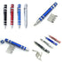 11cm Multifunction 8 In 1 Pocket Precision Mini Screwdriver Pen Repair Hand Tools Kit Hand Tools