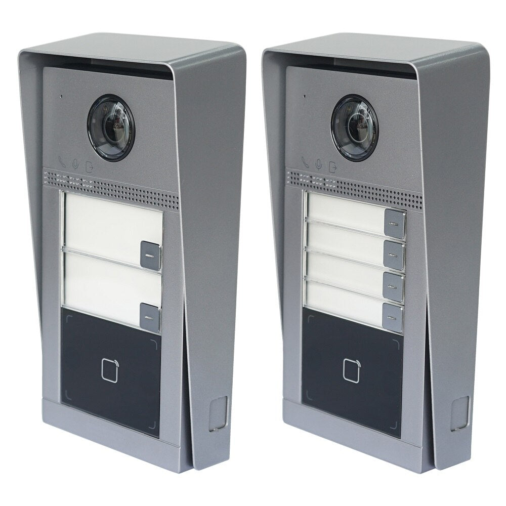 HIK 1-4 button DS-KV8113/8213/8413-WME1(C) IP Doorbell,WiFi Doorbell ,Door phone, Video Intercom,waterproof, support Card