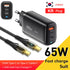 Essager 65W GaN USB Type C Charger For Laptop PPS 45W 25W Fast Charge For Samsung QC3.0 PD3.0 For iPhone14 13 Pro Phone Chagers