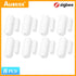 10PCS Aubess Tuya Zigbee Door Sensor Smart Automation Window Magnetic Detectors Security Protection Monitor Alexa Google Home