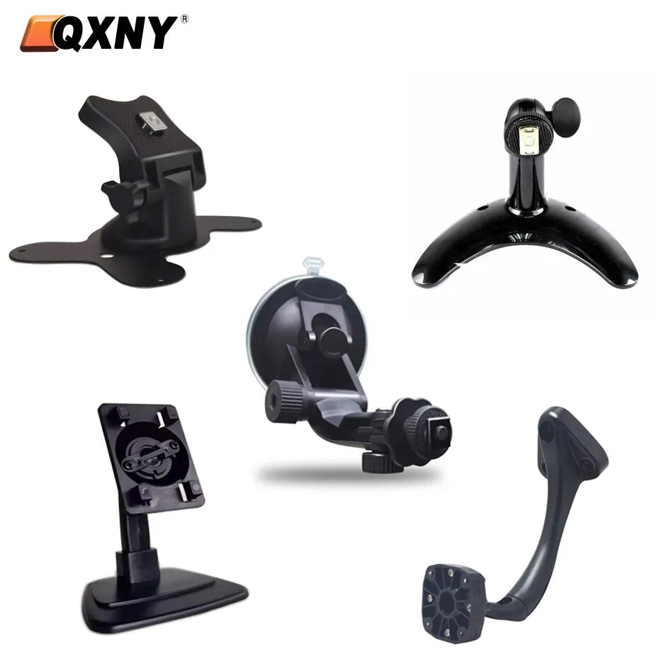 Windshield Suction Cup Mount Bracket or Dashboard Tabletop Butterfly Bracket for Car 5/7/9/10 In Monitor Backup Camera  Portable