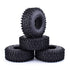 RC Tires 4Pcs AUSTAR AX-5020 1.9 Inch 120mm Rubber Rocks Crawler Tires Tyre for 1/10 Traxxas Redcat SCX10 AXIAL RC4WD TF2 RC Car