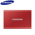 Samsung T7 Portable SSD 500GB 1TB 2TB External Disk Hard Drive Solid State Disk USB 3.2 Gen 2 Compatible SSD For Laptop Desktop