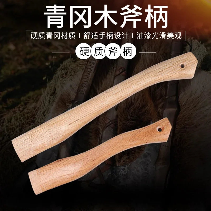 Outdoor Camping  Axe Handle Axe Handle Hand Axe Wooden Handle Planner Tool Wooden Handle