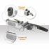 Sanding Air Belt Sander + 50 Belts 10mm 330X10mm 60-120 Grits Accessories Heavy duty Durable Hot sale Practical