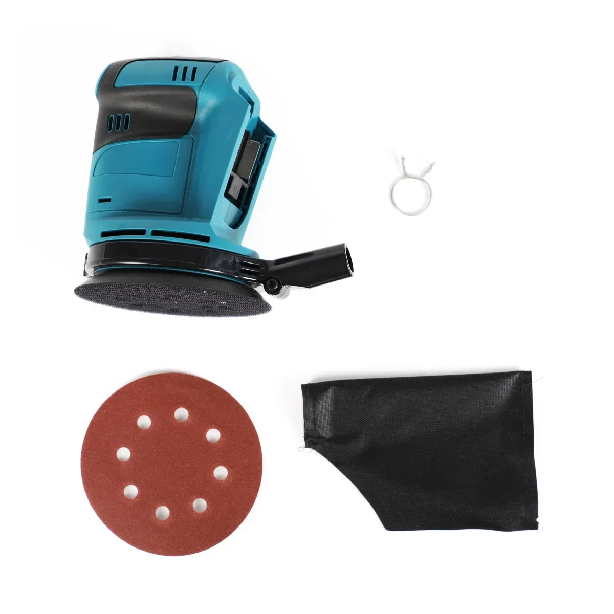 Cordless Orbital Sander Electric Car Polisher Multifunctional Wood Metal Waxing Polishing Grinding Sanding Machine for Makita