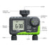 Digital Automatic Irrigation Watering Timer System Rain Delay Separate Timing Programs Sprinkler for Outdoor Lawn Gardening Pool