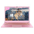 CRELANDER Pink Laptop 14 Inch Intel J4125 Processor 8GB DDR4 Windows 10 Metal Notebook Computer PC Portable Laptop For Student