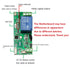 Embedded Finger Reader & Access Board 50PCS Finger 12V Or 24V Power Supply Finger Control Board Access Control Module