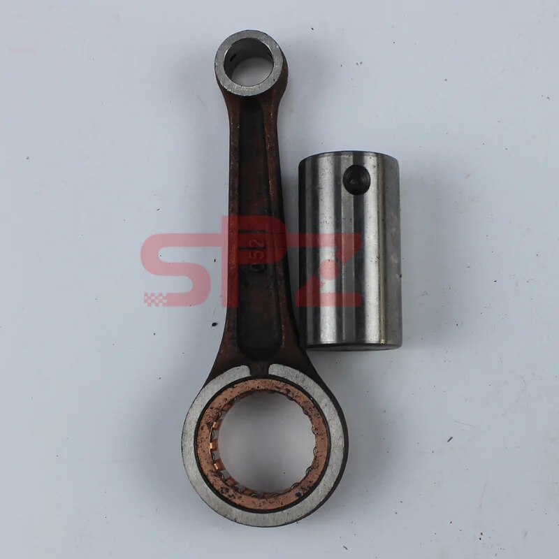 Motorcycle Connecting Rods Crankshafts Shaft Connecter Bicycle Engine Parts for Haojue Suzuki EN125 3F ADV Modified Accessories