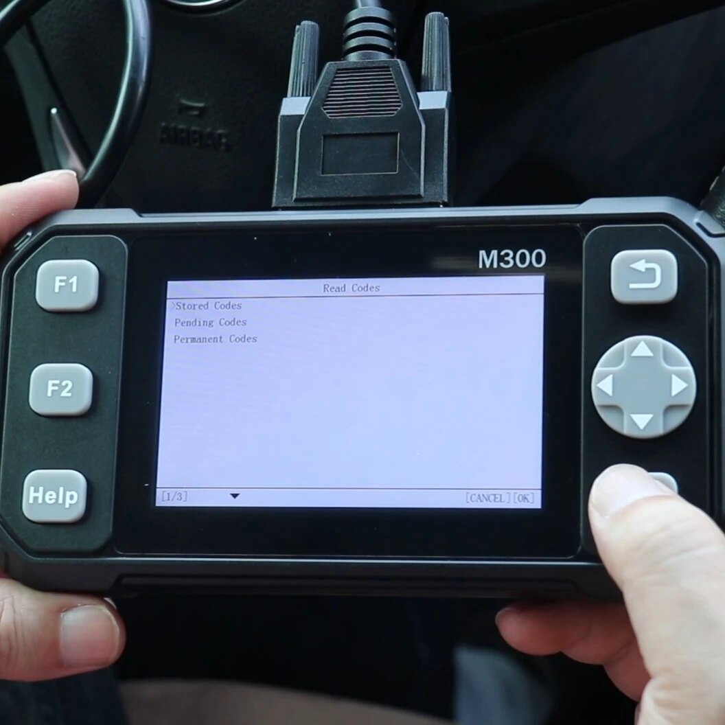 M300 OBD2 Scanner Check Engine Code Reader Scan Tool with EPB Oil Light Reset Airbag Car Diagnostic Scanner Code Reader Supplies