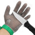 Stainless Steel Ring Mesh Gloves Anti Cut Knife Resistant Chain Mail Hand Protection Kitchen Butcher Glove