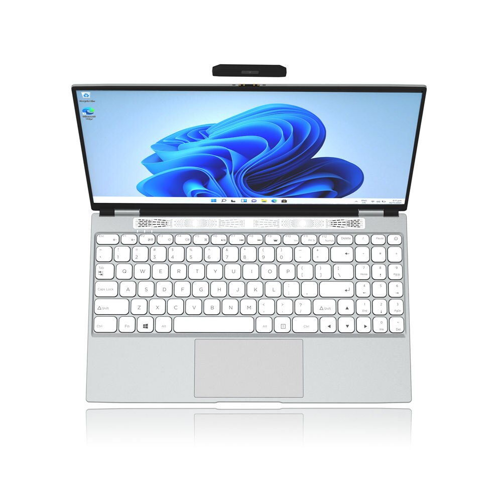 Original Laptop Windows 11 Ultra Thin Notebook Computer PC Win10 Intel Celeron J4125 N5105 15.6" 16GB DDR4 1TB SSD WiFi Type-C