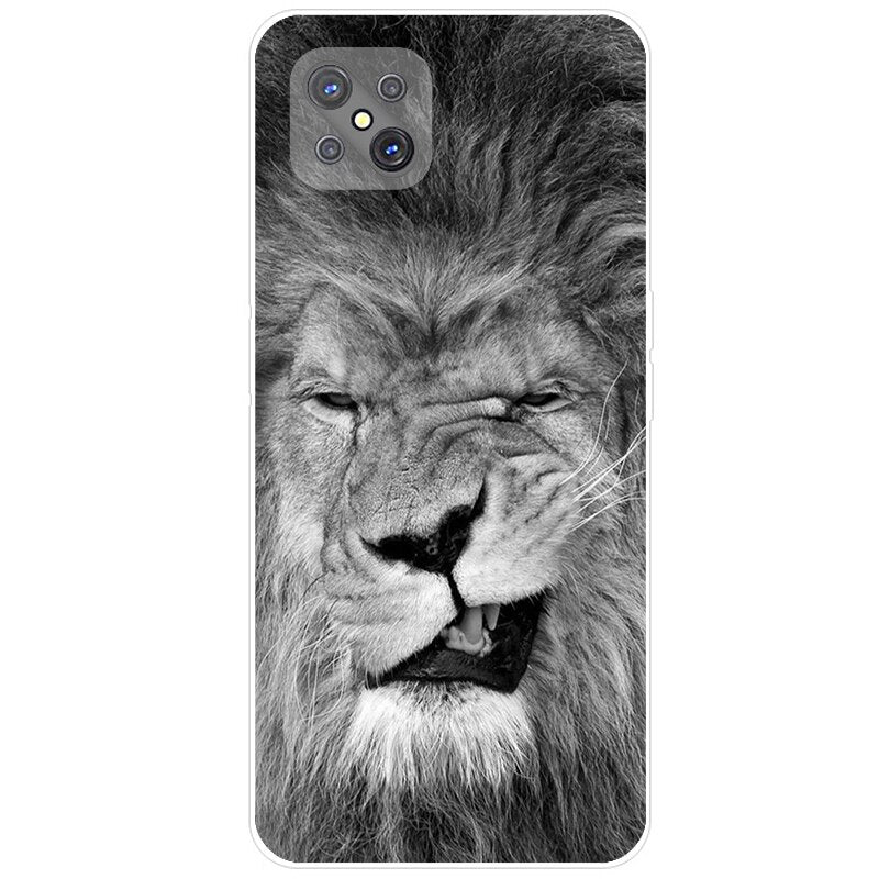 Case For Oppo Reno 4Z Soft TPU Silicon Back Cover 360 Full Protective Printing Case for OPPO Reno4 Z 5G Reno4Z Reno 4 Z 5G Coque