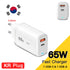 Essager 65W GaN USB Type C Charger For Laptop PPS 45W 25W Fast Charge For Samsung QC3.0 PD3.0 For iPhone14 13 Pro Phone Chagers
