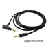 40GE Professional Headset Cable Extension Cord for URBANITE XL Headphones Accessories