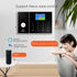 YUPA 4G Home Security Alarm System WIFI Wireless Alarm Kit Tuya Smart Life App Supports Wired Detector Door PIR Infrared Detecto