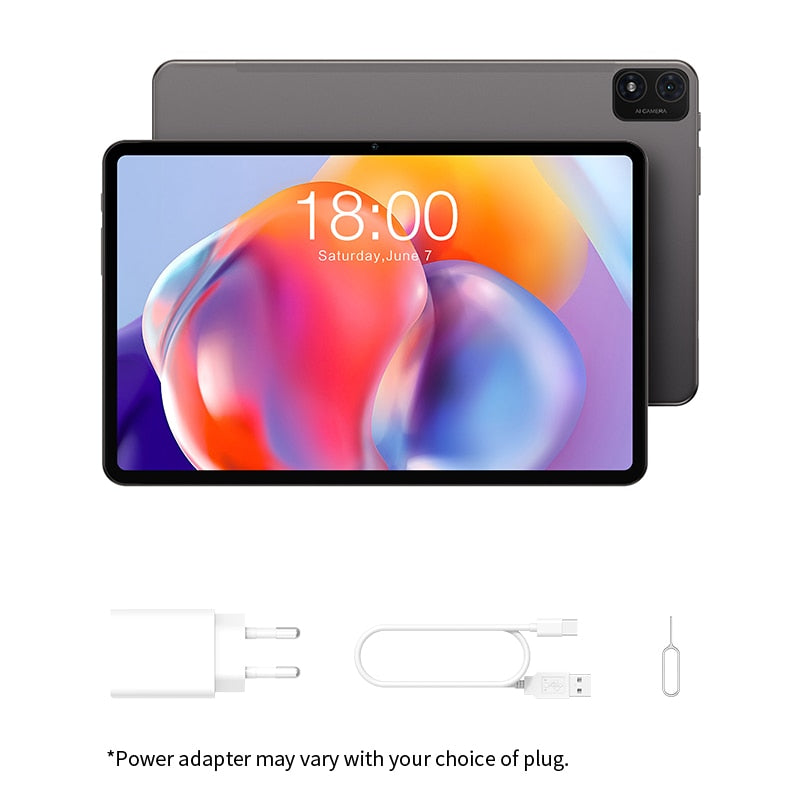 Teclast T40S Tablet 10.4 Inch  2K Full Laminated Display Android 12" 8GB RAM 128GB ROM  MT8183 8-Core 13MP Camera Tablet Android