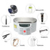 Ultrasonic Cleaner 30/50W Sonicator Bath 40Khz Degas For Watches Contact Lens Glasses Denture Teeth Electric Makeup Razor 220V