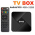 2023 New D905 Set Top Box Android 10.0 4GB 32GB Wifi 2.4G 4K Amlogic S905X/Youtube Android TV Box Media Player Free shipping 