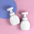 300ML Flower Type Soap Dispenser Soap Dispenser Flower Foam Bottle Hand Sanitizer Bottle Children Travel Bathroom Supplies