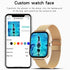 LIGE 2023 Smart Watch For Men Women Gift Full Touch Screen Sports Fitness Watches Bluetooth Calls Digital Smartwatch Wristwatch